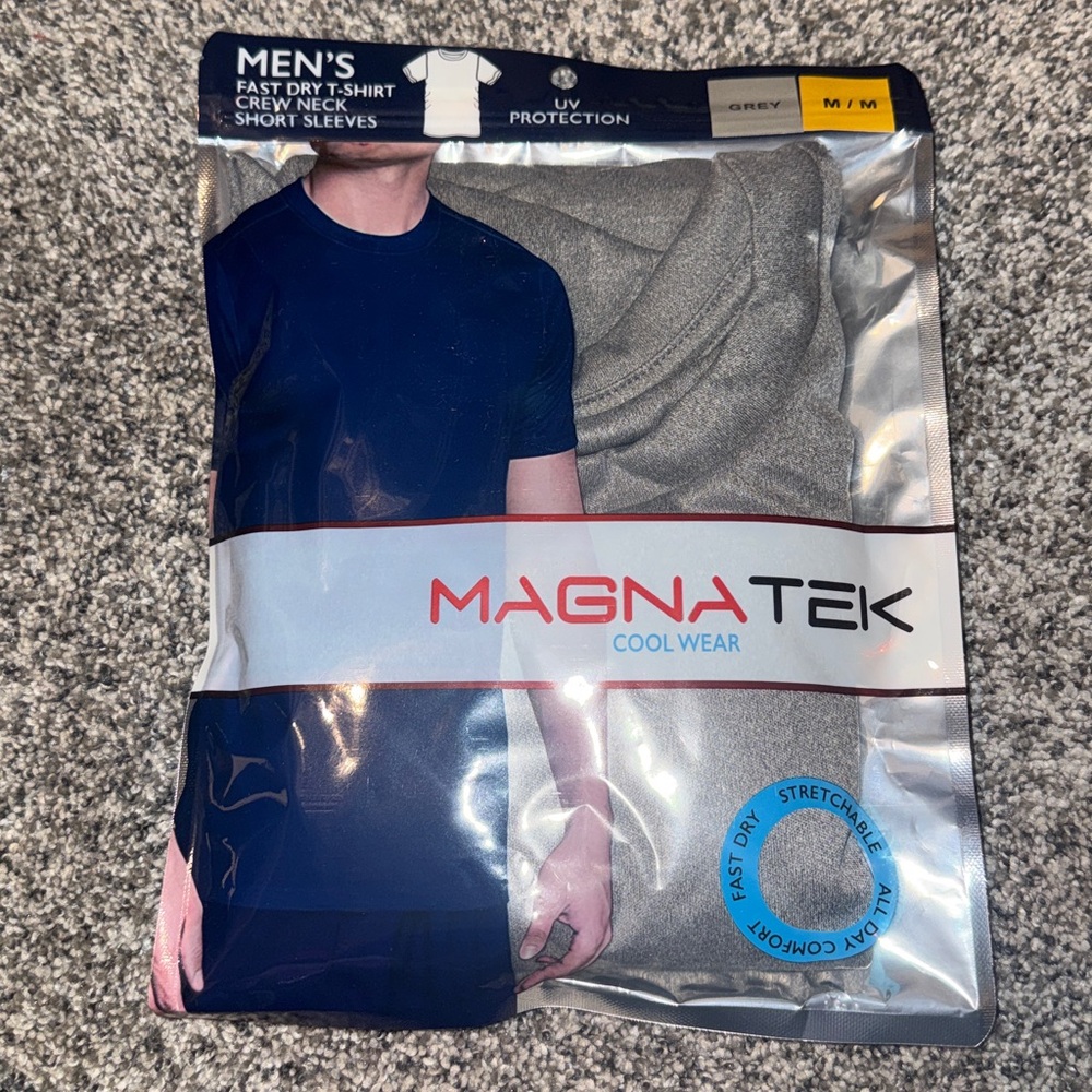 Grey Fast Drying T-shirt